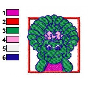 Barney Embroidery Design 54